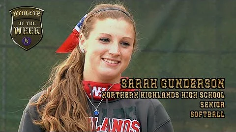 Athlete of the Week: Sarah Gunderson -- 5/16/16