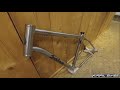 Salsa Fargo Titanium frame short explanation (in Dutch)