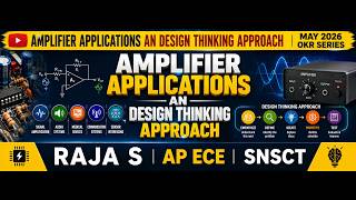 Amplifier Application an Design Thinking Approach | Microprocessor and controller | SNS Institutions