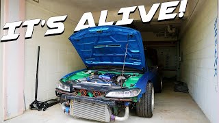THE ABANDONED SILVIA S15 COMES BACK FROM THE DEAD!