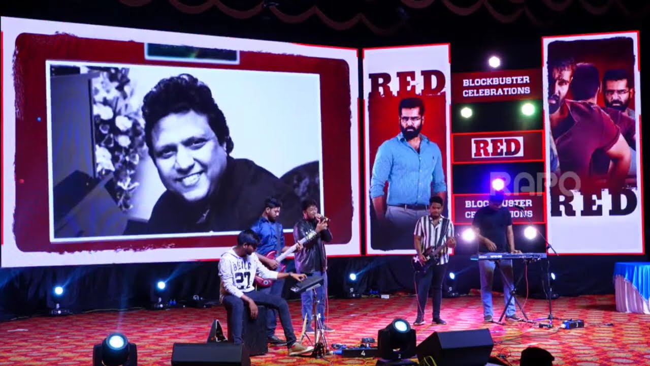 RED Movie Success Meet | Ram Pothineni | Nivetha | Malvika | Amritha | Tirumala Kishore