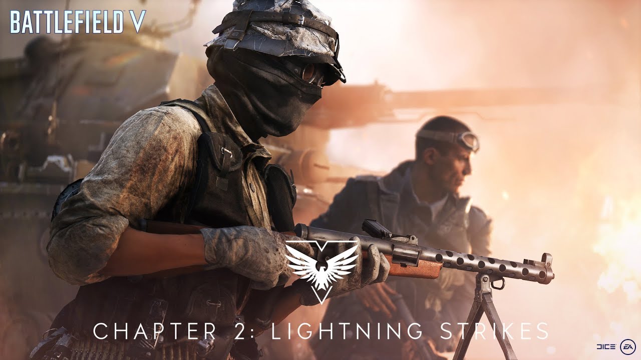 Ea And Dice Dropped The Chapter 5 For Battlefield V At The End Of