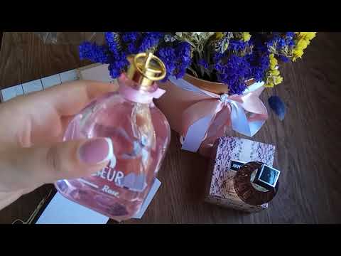 Распаковка новых парфюмов,2 часть)