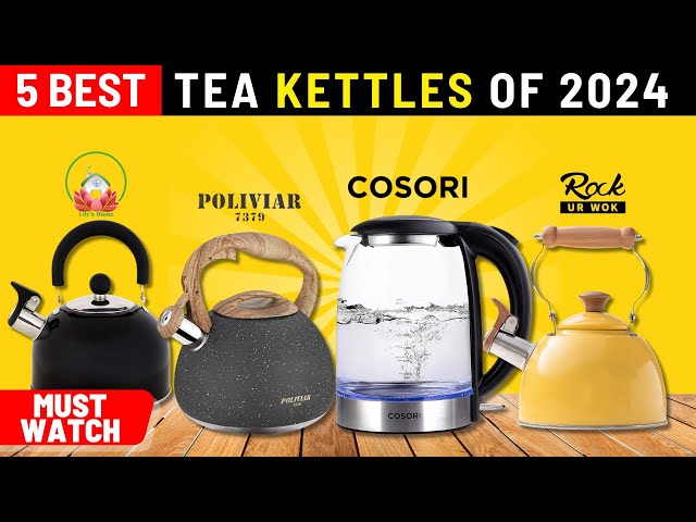 The best electric kettles for tea in 2024