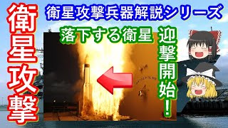【ゆっくり解説】衛星攻撃兵器解説　アメリカ編
