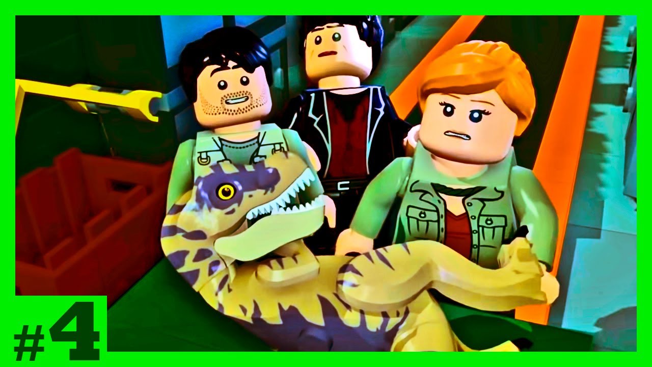 LEGO Jurassic World ANDROID #5 