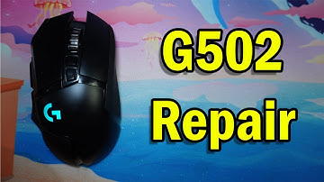 Logitech G502 Lightspeed Repair