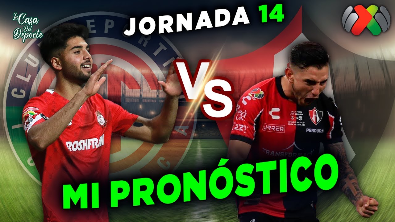 TOLUCA VS ATLAS PRONÓSTICO ⚽️🏆 | JORNADA 14 | LIGA MX | CLAUSURA 2024 ...