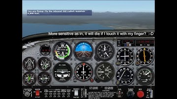 Flight Simulator 2004 Private Pilot Lesson 3: VOR Navigation (No Intro)
