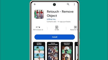 Retouch App Kaise Use Kare || How To Use Retouch App || Retouch remove Object App