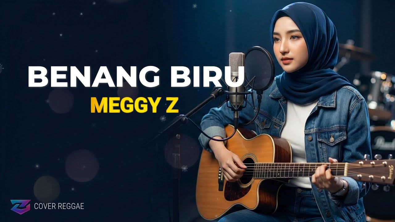 BENANG BIRU – Meggy Z (Reggae Version) | Cover by Zona Gank, Bikin Candu! ✨