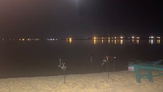 Рыбалка Чайка Курахово-день первый!Цены,Ливень!