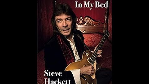 Book Review: Steve Hackett 