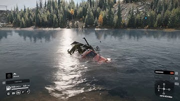 Snowrunner Multiplayer bugs are fun part 1