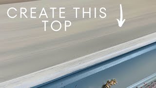 Achieve this Gorgeous Finish With this Step by Step White Wash Tutorial