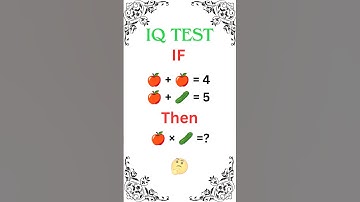 Brain test || IQ test #brain #maths #iqtest #braintest #smartstudy #mathematics #smartbrain