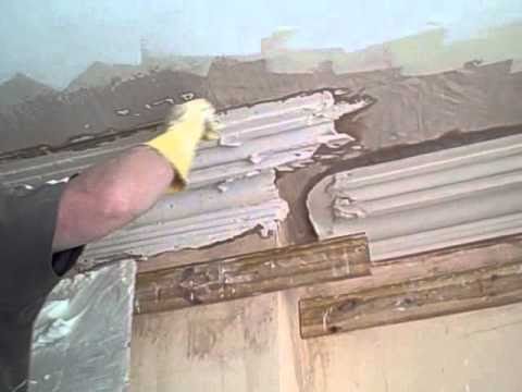 Running Cornice In Situ Tutorial Plastering Youtube