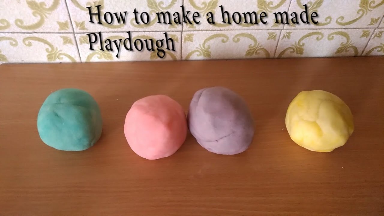 What's Play Doh Made Of?