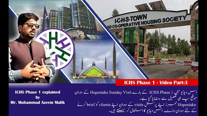 ICHS Roadmap and Phase 1 explained by Mr. M. Azeem...