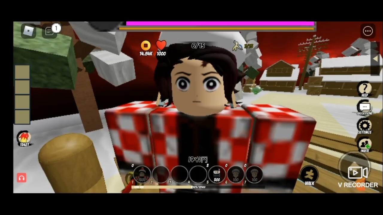 🎄Xmas] Demon Slayer Tower Defense Simulator - Roblox