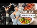 my pre &amp; post workout routine to build LEAN muscle (2 simple meals)