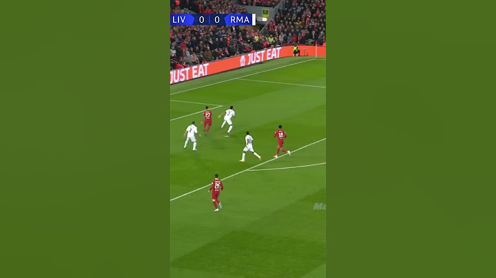 هدف ليفربول الأول ضد ريال مدريد//#كرة_القدم #football #ريال_مدريد #ليفربول