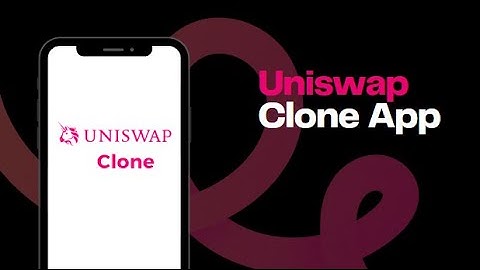 Uniswap Clone App