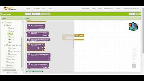 app inventor 2 - flappy bird - step 1