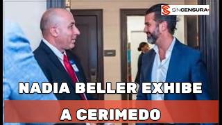 CERIMEDO EXHIBIDO con HIJO de TRUMP CONFIRMA INJERENCISMO