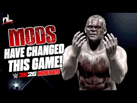 The Game Has Changed... (WWE 2K26 Mod Highlights)
