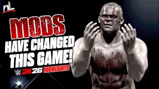 The Game Has Changed... (WWE 2K26 Mod Highlights) screenshot 1