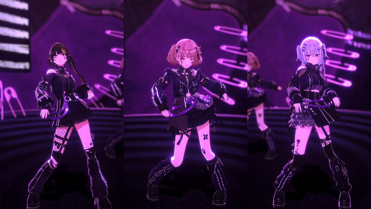 【シャニソン】コメティック「アイノウ」【フォーカスモードMV(縦強制)】[1440p]