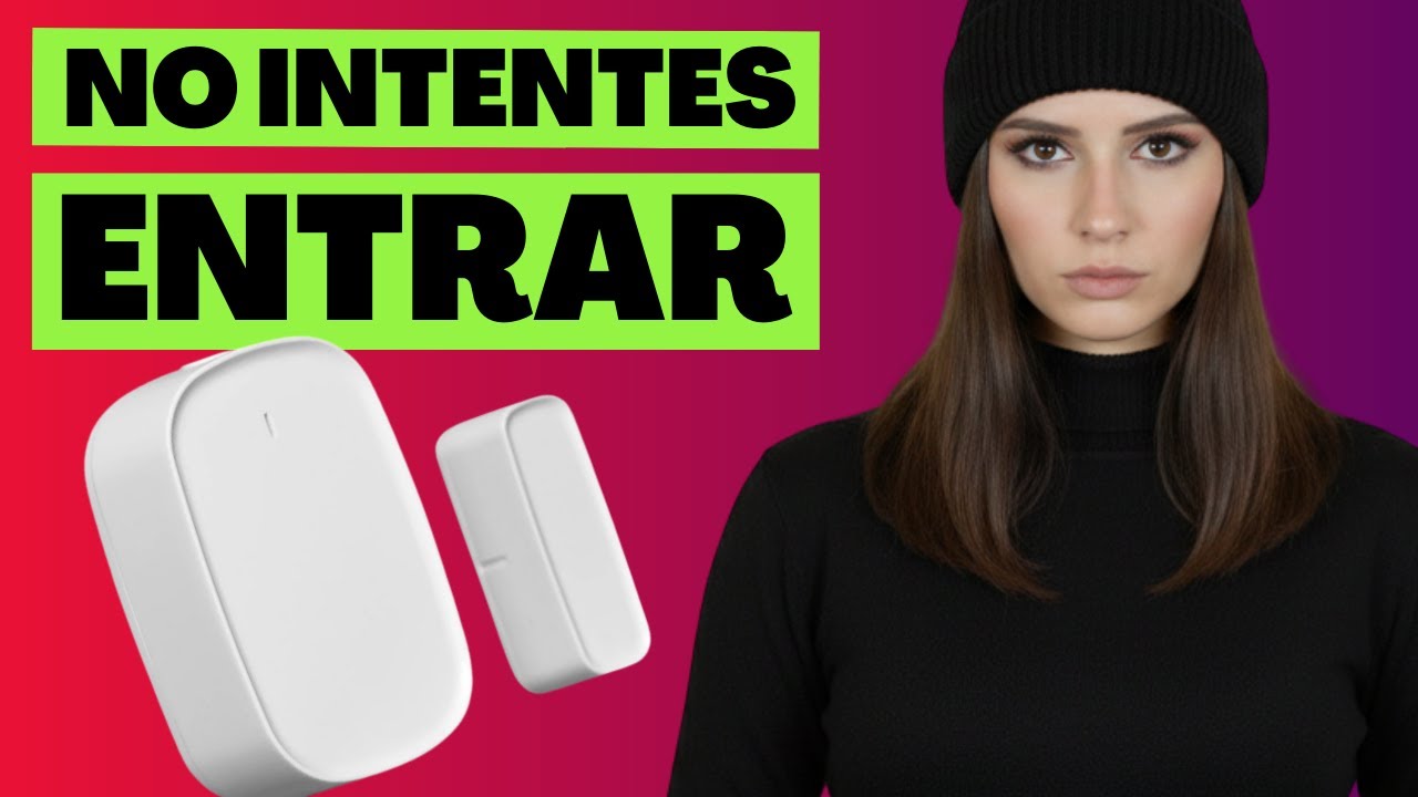 Sensor Inteligente Zigbee Para Puertas Y Ventanas – Compatible Con Alexa, Google Home Y Home Assistant, Requiere Gateway Tuya, Batería AAA
