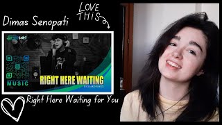 Dimas Senopati - Right Here Waiting - Richard Marx [Reaction Video] Really so Wonderful!!!