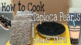 How to Cook Tapioca Pearls | Cooking and Preparing Tapioca Pearls for Milk Tea | Important Tips screenshot 2