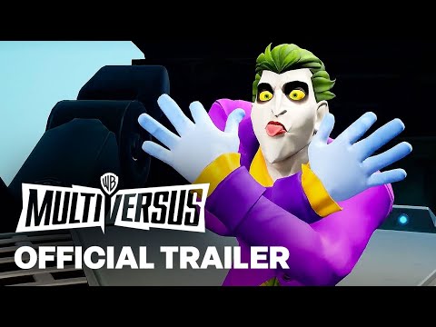 MultiVersus – Official The Joker Gameplay Reveal Trailer 