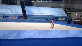 Dina Averina Ball Kazan Cup 2013