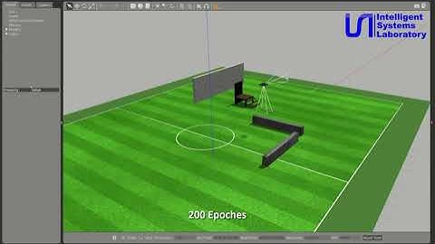 UAV swarm with Reinforcement Learning