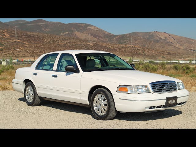 No Reserve: 2004 Ford Crown Victoria LX for sale on BaT Auctions