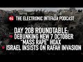 Breaking news and analysis on day 208 of gazas alaqsa flood  the electronic intifada podcast