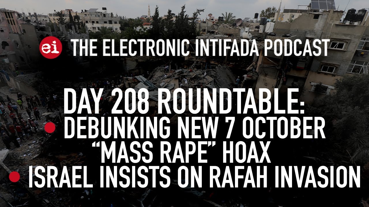 Breaking news and analysis on day 208 of Gaza's Al-Aqsa Flood | The ...