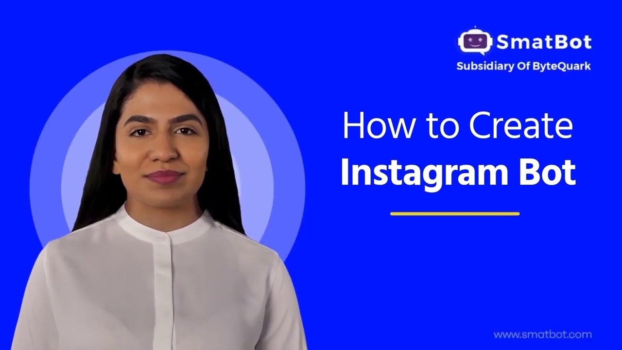 How to Create an Instagram Chatbot | SmatBot