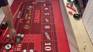 How to win at craps no matter what the table is doing