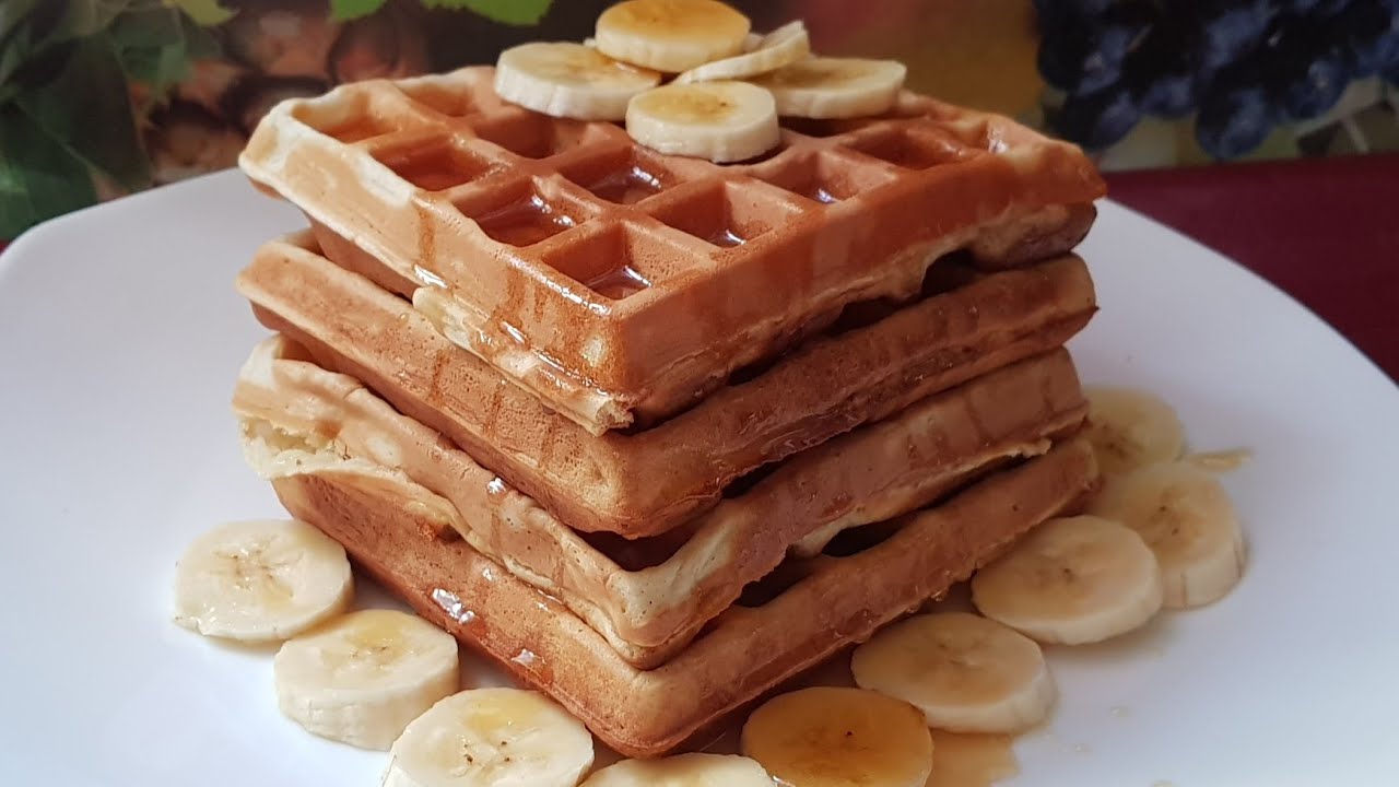 أسهل وصفة لتحضير كوفر (les gaufres)😱 مقرمش وتيشهي للفطور او للكوتي 😉👌