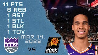 Information Oso Ighodaro Player Full High Lowlights vs KINGS 14 03 2025 Regular Season Guide