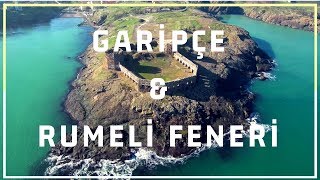 Garipçe Rumeli Feneri - İstanbul Drone 4K