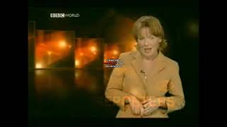 Reporters on BBC WORLD with Kirsty Lang (2003)