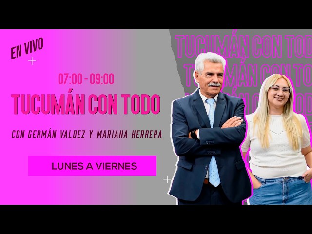 TUCUMÁN CON TODO 15/05/2026 - PROGRAMA COMPLETO 🟣🟣