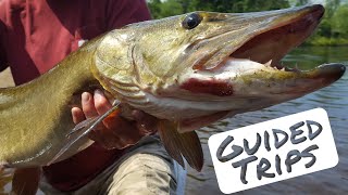 Upper Peninsula Michigan Fishing Guide | Haight's Wanderings Fishing Guide