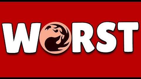 The Worst Color in Commander